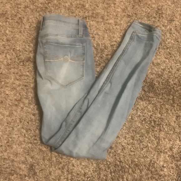 ripped jeans low rise - Picture 2 of 4